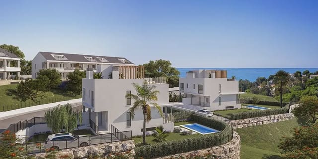 3 slaapkamer Penthouse te koop in Torremuelle, Benalmádena met zwembad garage - € 699.000 (Ref: 10158203)