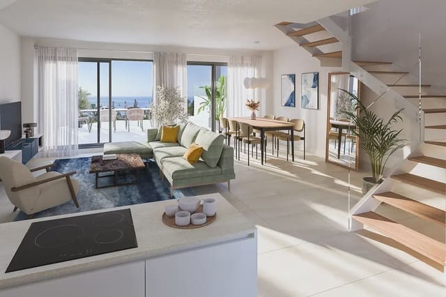 3 slaapkamer Penthouse te koop in Torremuelle, Benalmádena met zwembad garage - € 699.000 (Ref: 10158203)