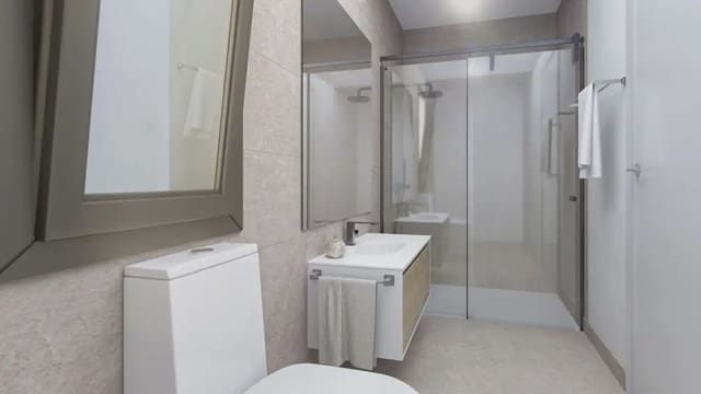 3 chambre Appartement à vendre à Las Flores, Mijas avec piscine garage - 369 000 € (Ref: 10158204)