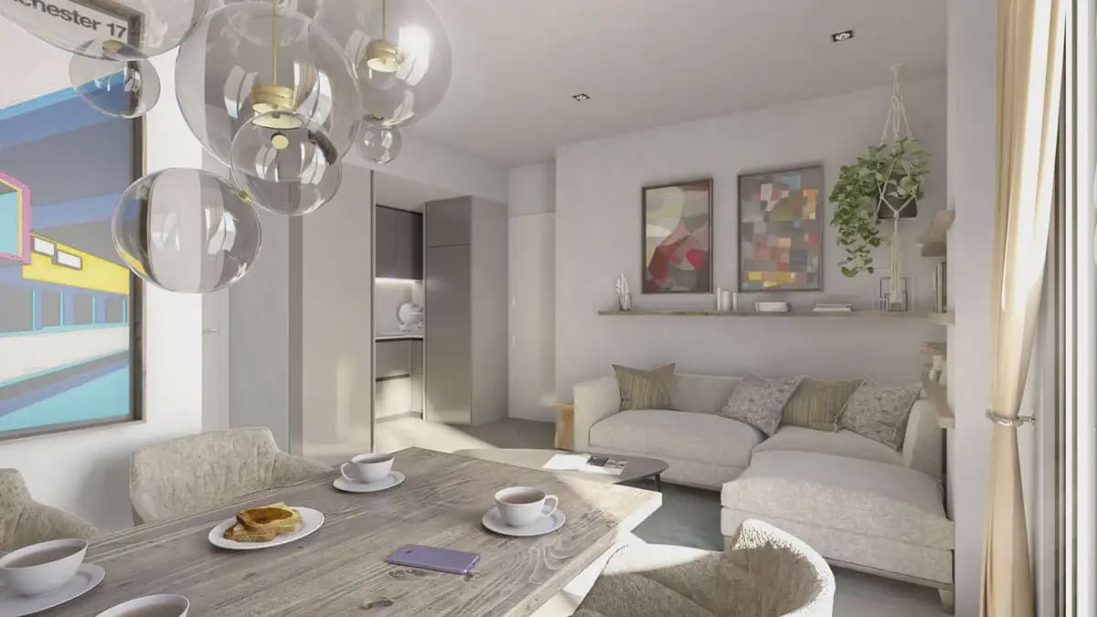 3 soveværelse Lejlighed til salg i Mijas med swimmingpool garage - € 369.000 (Ref: 10158204)