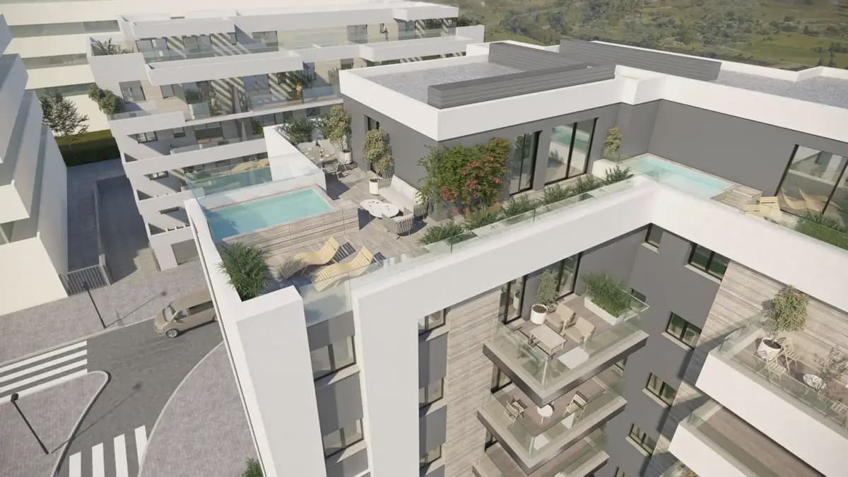 3 soveværelse Lejlighed til salg i Mijas med swimmingpool garage - € 369.000 (Ref: 10158204)