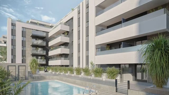 3 chambre Appartement à vendre à Las Flores, Mijas avec piscine garage - 369 000 € (Ref: 10158204)