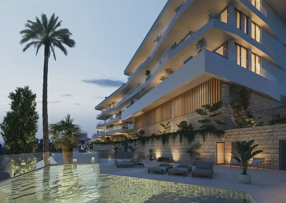 2 bedroom Apartment for sale in Fuengirola with pool garage - € 545,000 (Ref: 10158206)