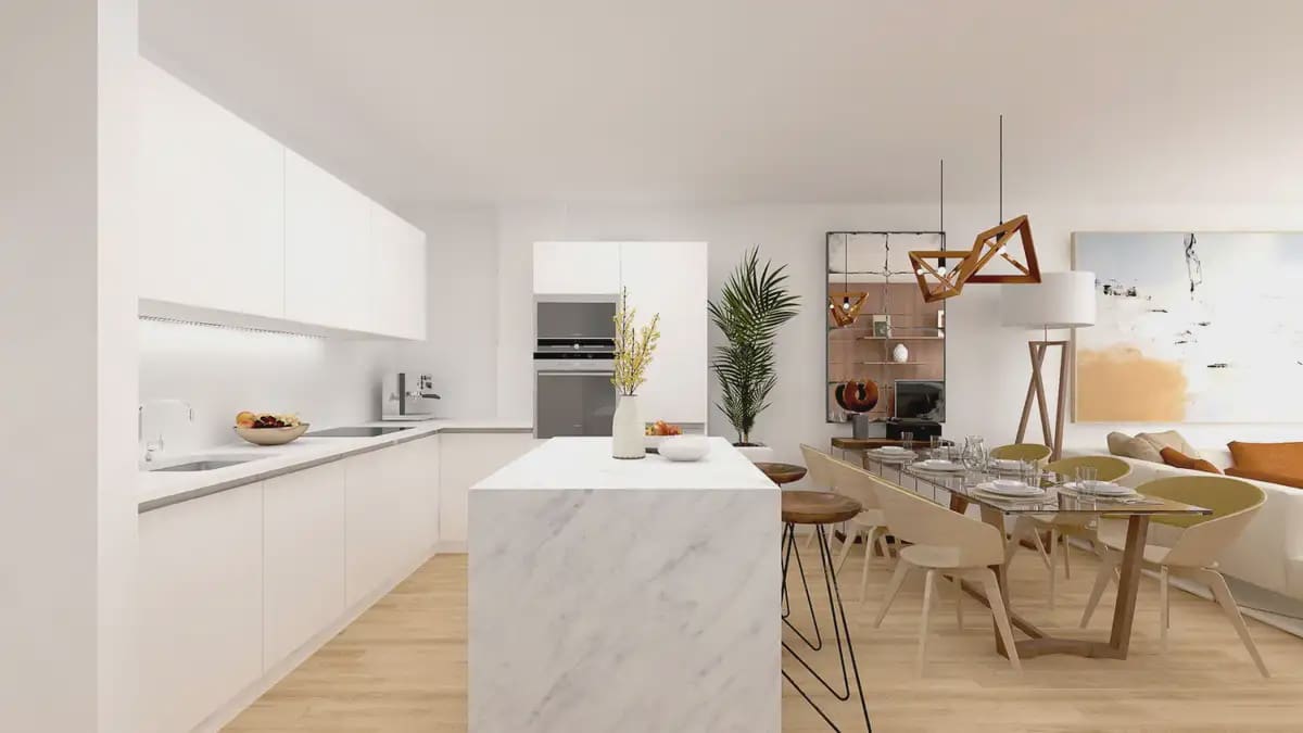 2 slaapkamer Appartement te koop in Mijas met zwembad garage - € 411.600 (Ref: 10158207)