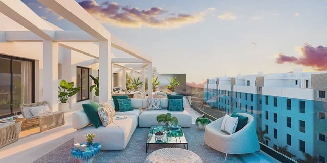2 sovrum Lägenhet till salu i Los Rios, Mijas med pool garage - 411 600 € (Ref: 10158207)