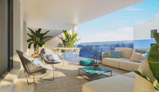 2 sovrum Lägenhet till salu i Los Rios, Mijas med pool garage - 411 600 € (Ref: 10158207)