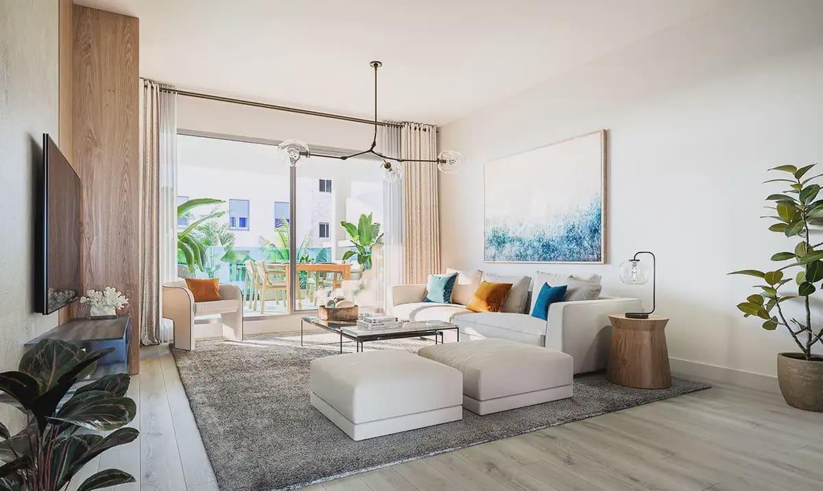 2 slaapkamer Appartement te koop in Mijas met zwembad garage - € 411.600 (Ref: 10158207)