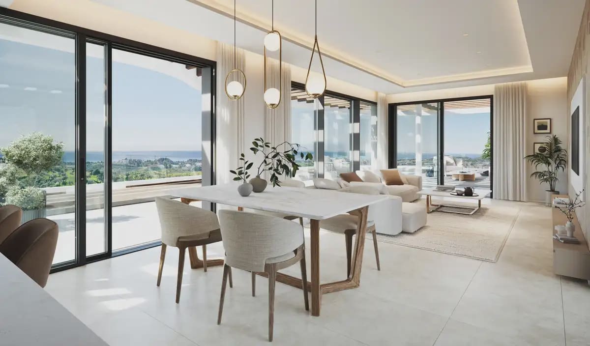 1 soveværelse Lejlighed til salg i Mijas med swimmingpool garage - € 390.000 (Ref: 10158208)