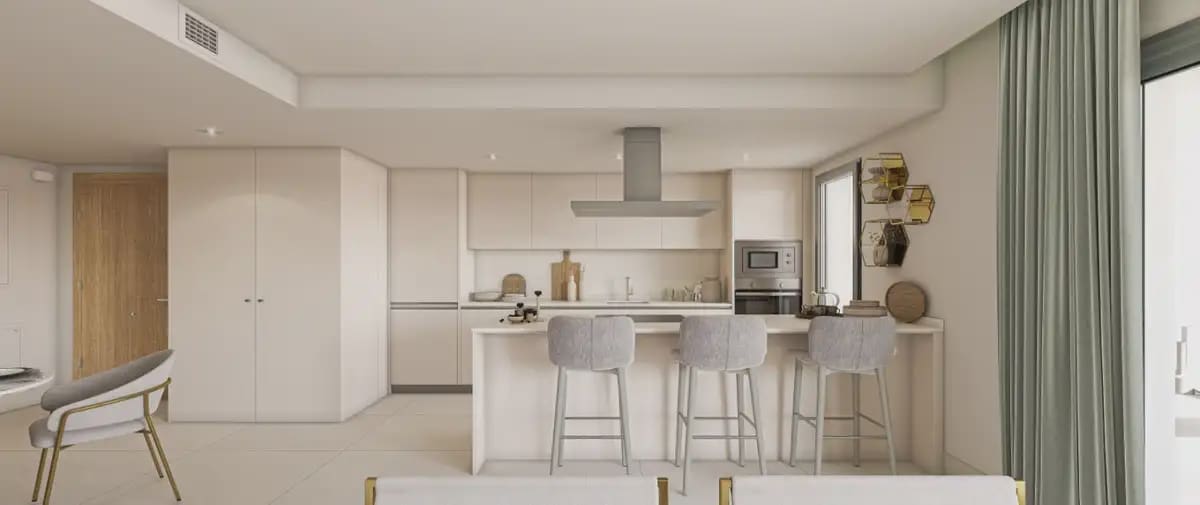 Apartamento de 2 habitaciones en Manilva en venta con piscina garaje - 375.000 € (Ref: 10158209)