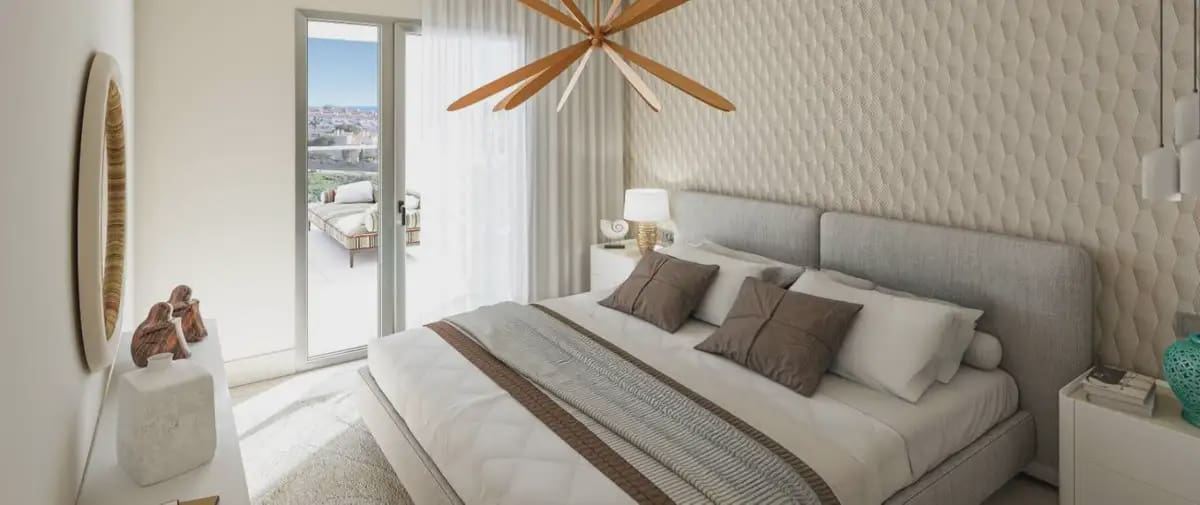 Apartamento de 2 habitaciones en Manilva en venta con piscina garaje - 375.000 € (Ref: 10158209)