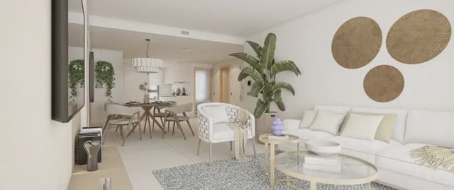 2 soveværelse Lejlighed til salg i Chullera, Manilva med swimmingpool garage - € 375.000 (Ref: 10158209)