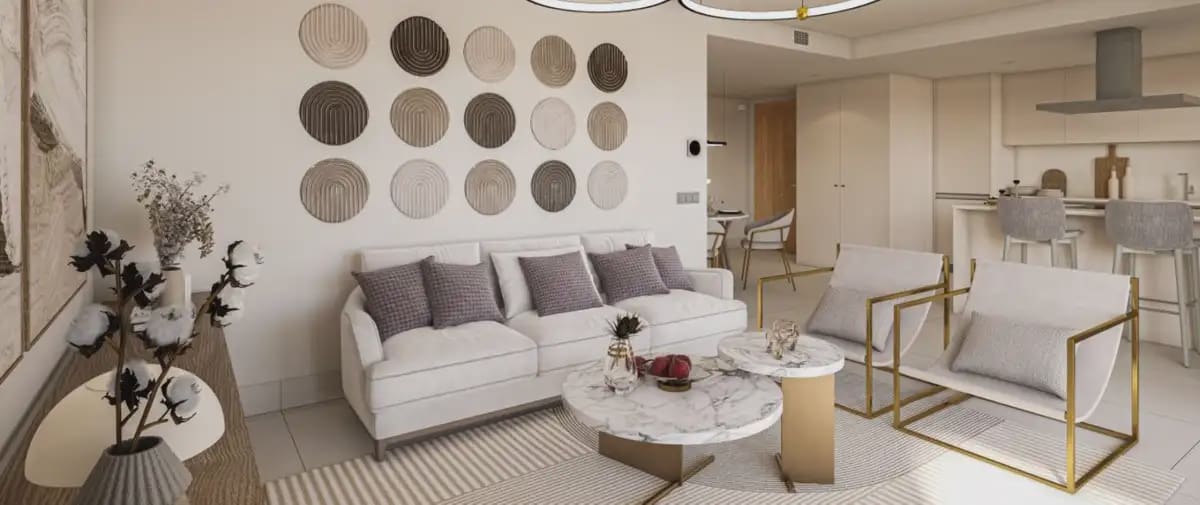 Apartamento de 2 habitaciones en Manilva en venta con piscina garaje - 375.000 € (Ref: 10158209)