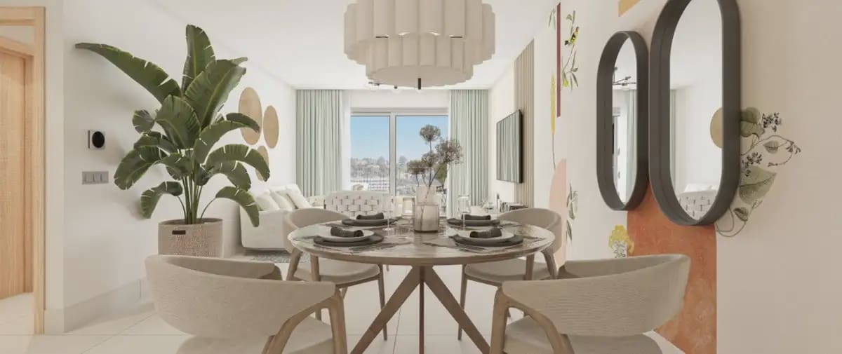 Apartamento de 2 habitaciones en Manilva en venta con piscina garaje - 375.000 € (Ref: 10158209)