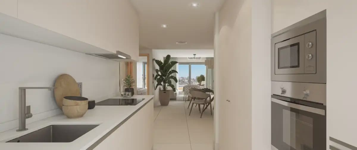 Apartamento de 2 habitaciones en Manilva en venta con piscina garaje - 375.000 € (Ref: 10158209)
