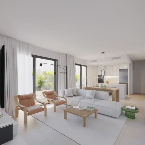 2 soverom Leilighet til salgs i Las Flores, Mijas med svømmebasseng garasje - € 370 000 (Ref: 10158210)