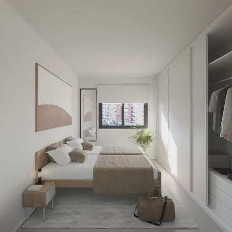 2 soverom Leilighet til salgs i Las Flores, Mijas med svømmebasseng garasje - € 370 000 (Ref: 10158210)