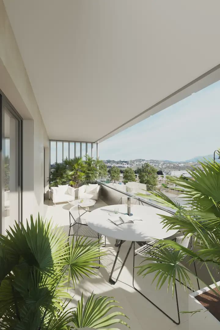2 soverom Leilighet til salgs i Mijas med svømmebasseng garasje - € 370 000 (Ref: 10158210)