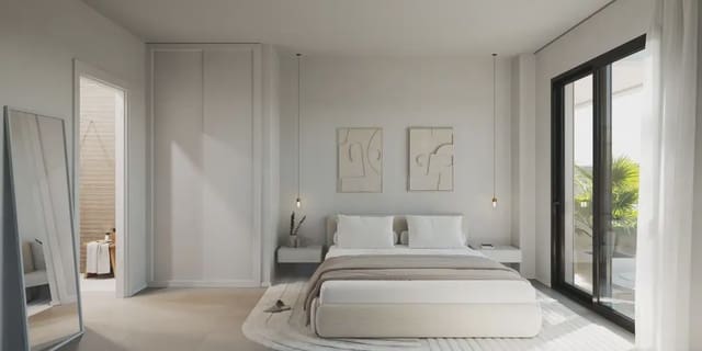 2 soverom Leilighet til salgs i Las Flores, Mijas med svømmebasseng garasje - € 370 000 (Ref: 10158210)