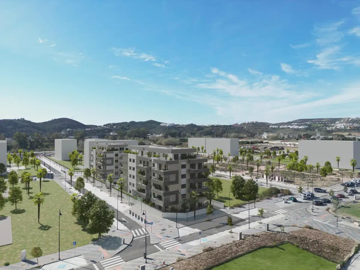 2 soverom Leilighet til salgs i Mijas med svømmebasseng garasje - € 370 000 (Ref: 10158210)