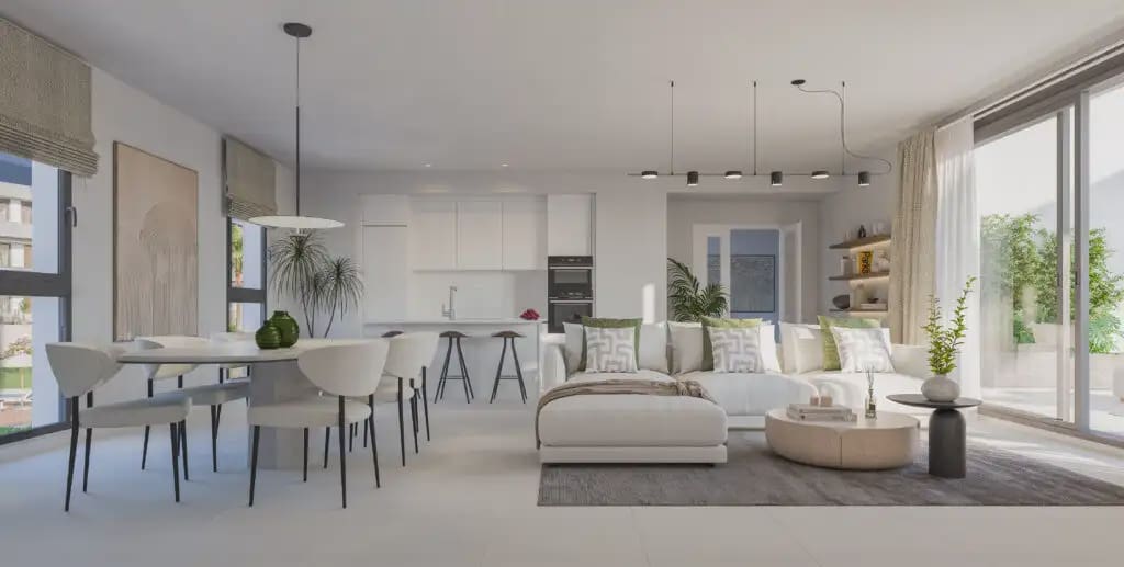 2 soverom Leilighet til salgs i Estepona med svømmebasseng garasje - € 332 000 (Ref: 10158211)