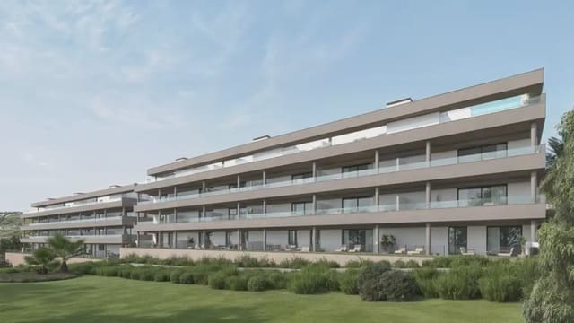 2 chambre Appartement à vendre à Valle Romano Golf, Estepona avec piscine garage - 332 000 € (Ref: 10158211)