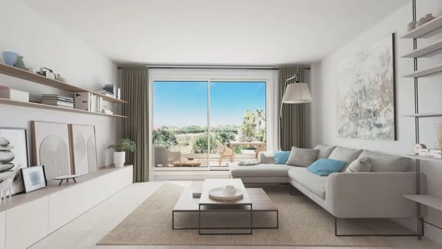 2 soverom Strandleiligheter til salgs i El Faro de Calaburra - Chaparral, Mijas med svømmebasseng garasje - € 390 400 (Ref: 10158213)