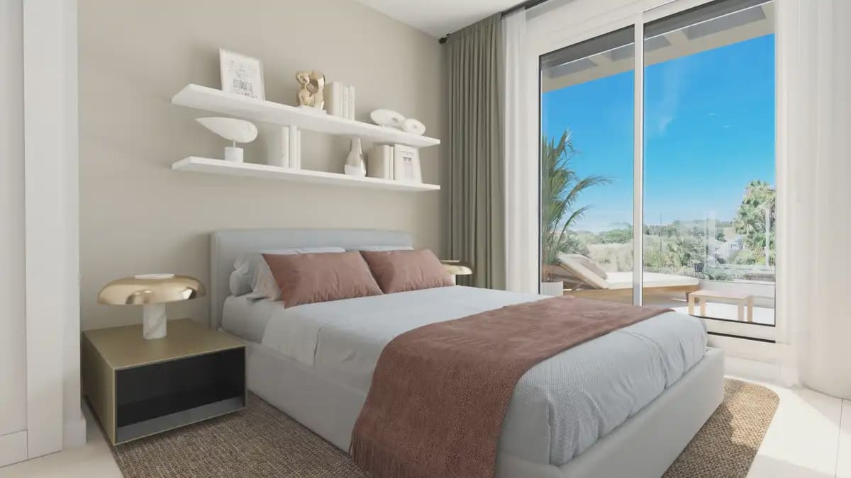 2 soverom Strandleiligheter til salgs i Mijas med svømmebasseng garasje - € 390 400 (Ref: 10158213)
