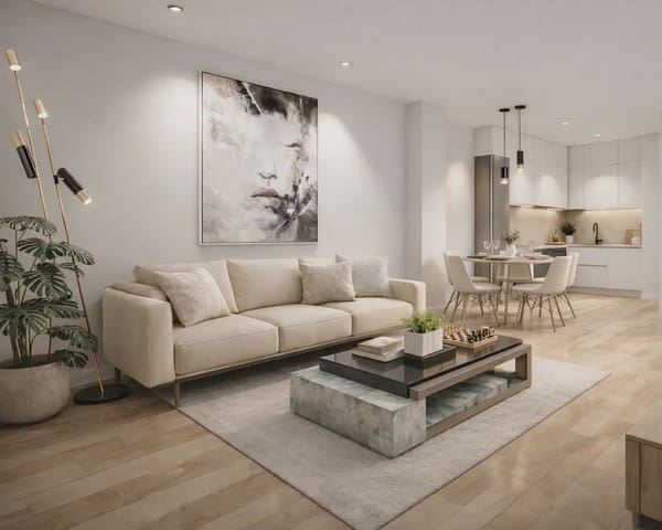 2 soverom Strandleiligheter til salgs i Zona Puerto Deportivo, Fuengirola med svømmebasseng garasje - € 285 000 (Ref: 10158215)