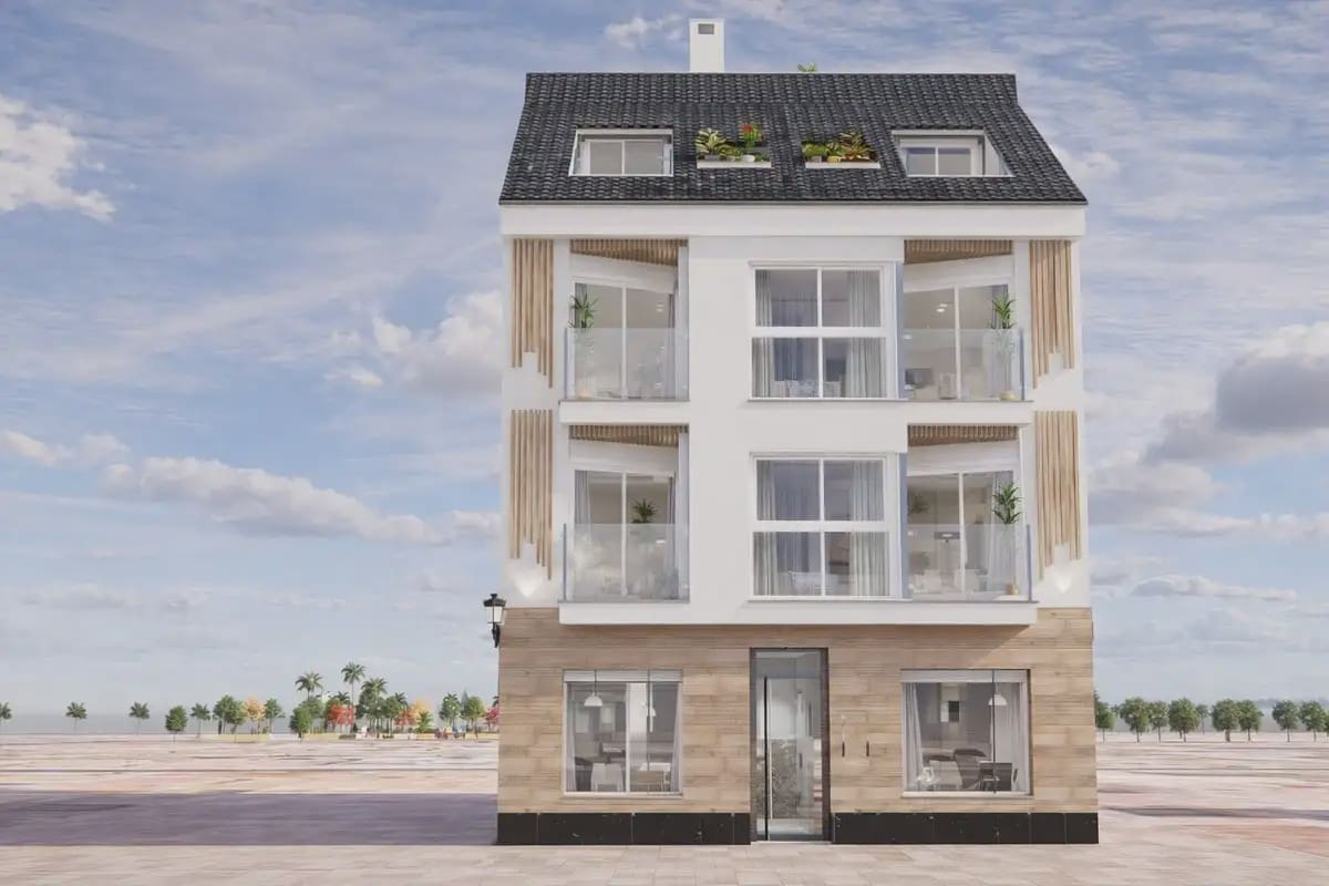 2 soverom Strandleiligheter til salgs i Fuengirola med svømmebasseng garasje - € 285 000 (Ref: 10158215)