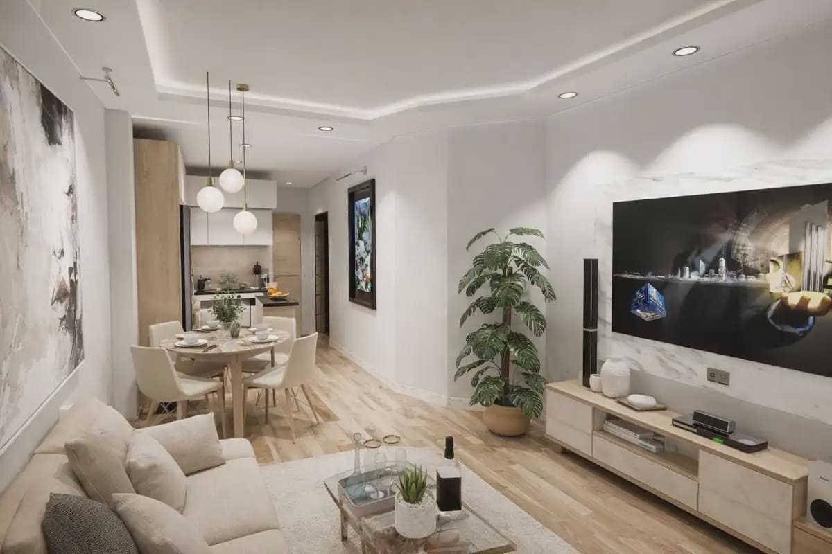 2 soverom Strandleiligheter til salgs i Fuengirola med svømmebasseng garasje - € 285 000 (Ref: 10158215)