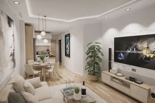 2 soverom Strandleiligheter til salgs i Zona Puerto Deportivo, Fuengirola med svømmebasseng garasje - € 285 000 (Ref: 10158215)