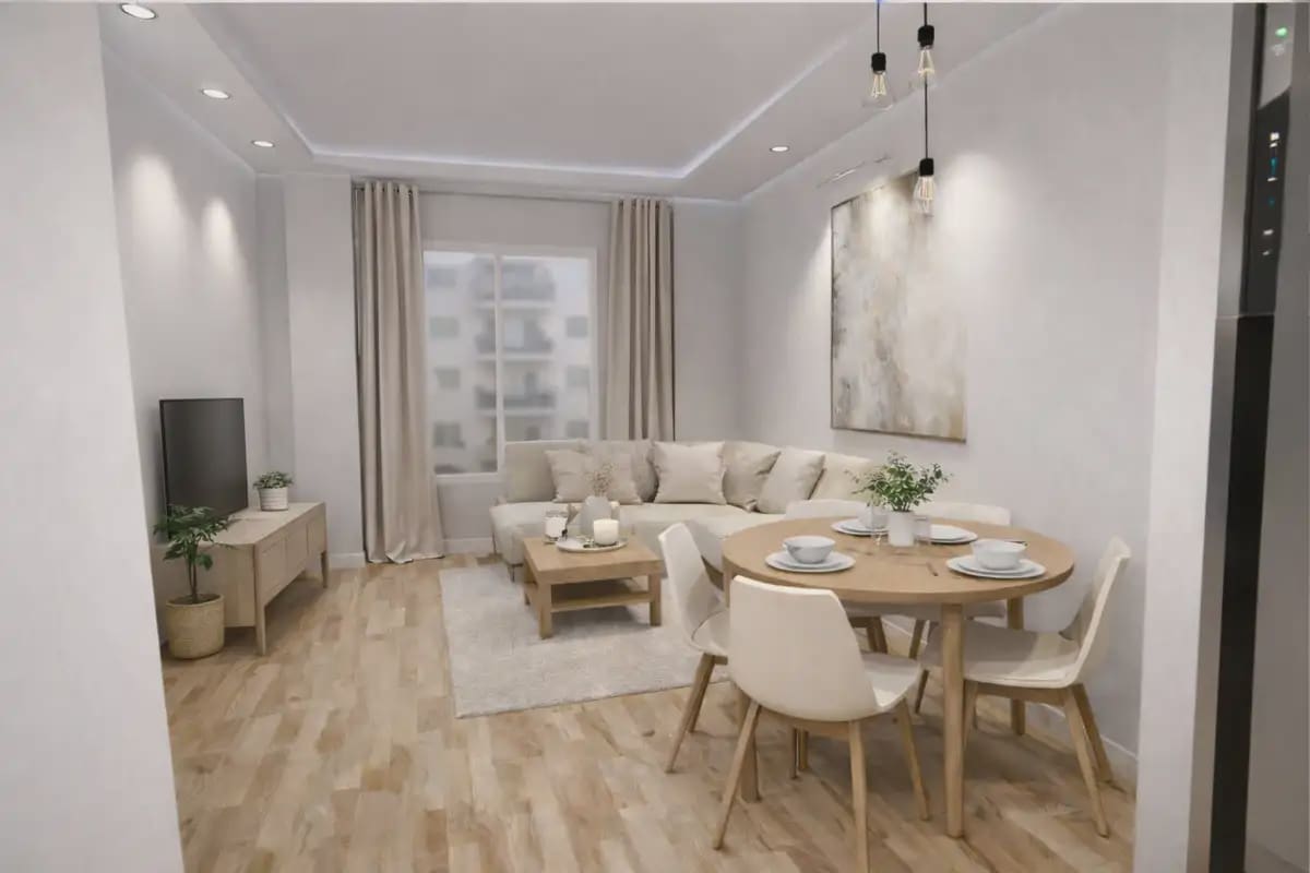 2 soverom Strandleiligheter til salgs i Fuengirola med svømmebasseng garasje - € 285 000 (Ref: 10158215)