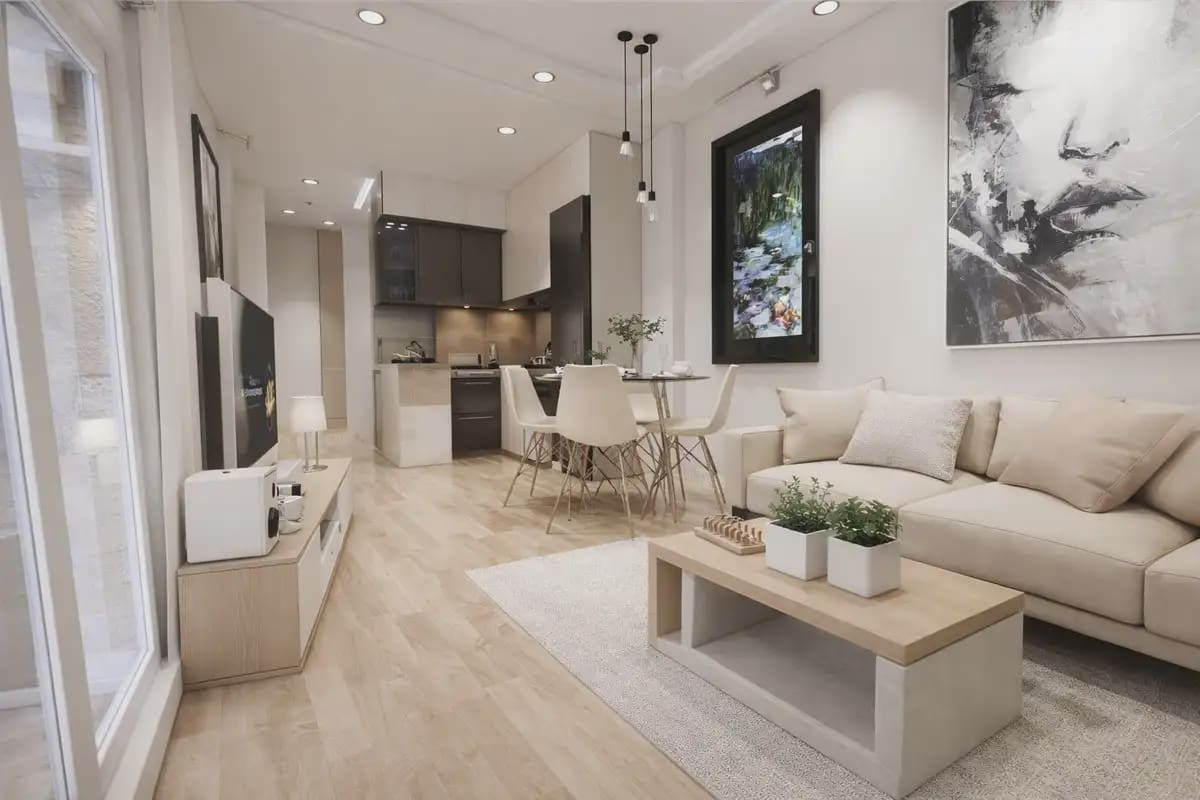 2 soverom Strandleiligheter til salgs i Fuengirola med svømmebasseng garasje - € 285 000 (Ref: 10158215)