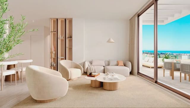 Apartamento de 2 habitaciones en Hipódromo - Cerrado del Águila, Mijas en venta con piscina garaje - 365.000 € (Ref: 10158219)