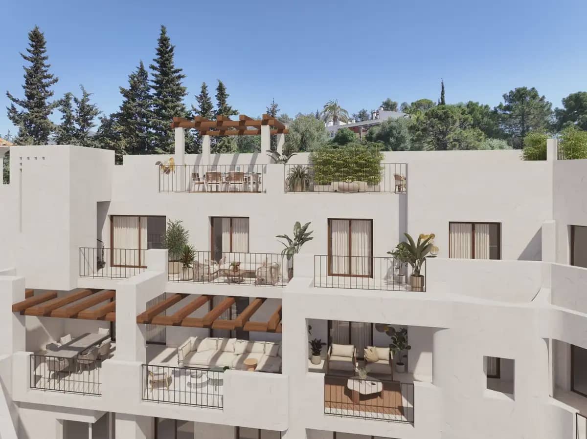 2 soveværelse Lejlighed til salg i Benahavis med swimmingpool garage - € 395.000 (Ref: 10158220)