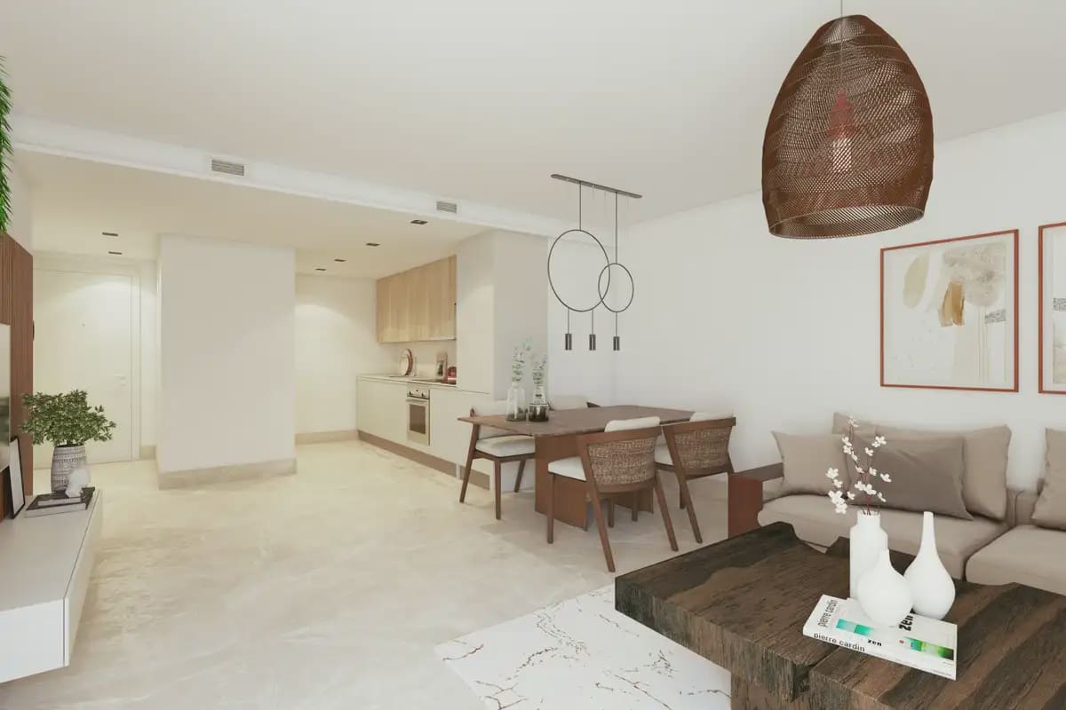 2 soveværelse Lejlighed til salg i Benahavis med swimmingpool garage - € 395.000 (Ref: 10158220)