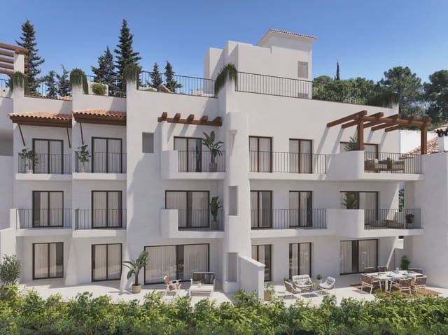 2 soveværelse Lejlighed til salg i Benahavís pueblo, Benahavís med swimmingpool garage - € 395.000 (Ref: 10158220)