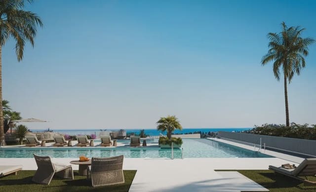 2 Zimmer Apartment zu verkaufen in Hipódromo - Cerrado del Águila, Mijas mit Pool Garage - 320.000 € (Ref: 10158222)
