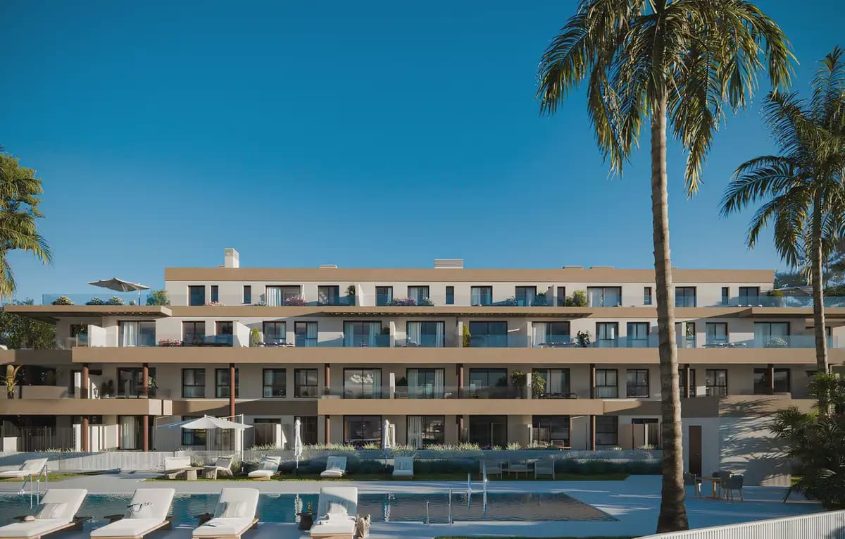2 soverom Leilighet til salgs i Mijas med svømmebasseng garasje - € 320 000 (Ref: 10158222)