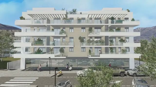 3 chambre Appartement à vendre à Las Flores, Mijas avec piscine garage - 385 000 € (Ref: 10158224)