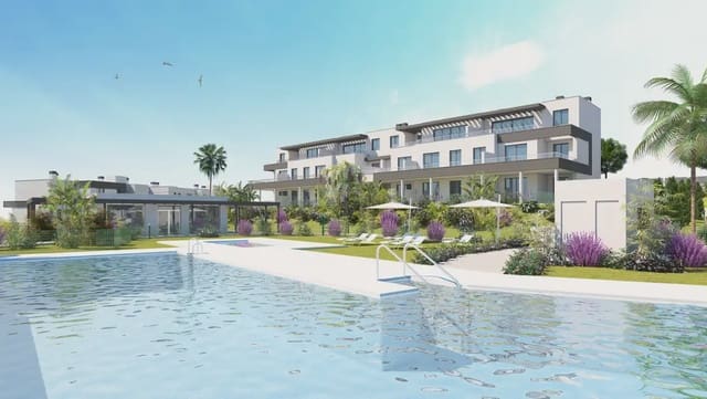 4 soveværelse Lejlighed til salg i Valle Romano Golf, Estepona med swimmingpool garage - € 566.000 (Ref: 10158225)