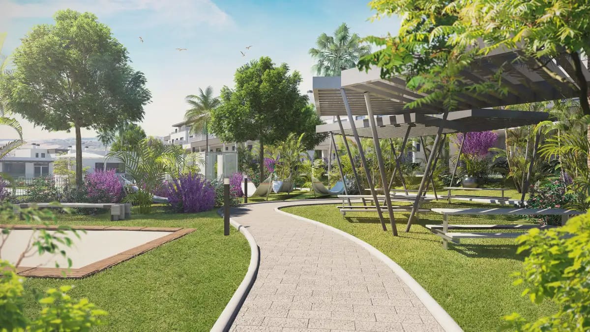 4 soveværelse Lejlighed til salg i Estepona med swimmingpool garage - € 566.000 (Ref: 10158225)