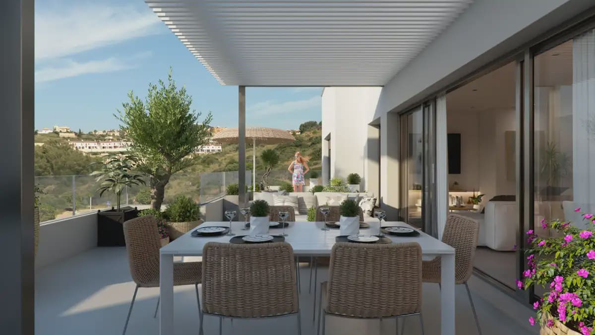 2 quarto Apartamento para venda em Casares com piscina garagem - 398 000 € (Ref: 10158226)