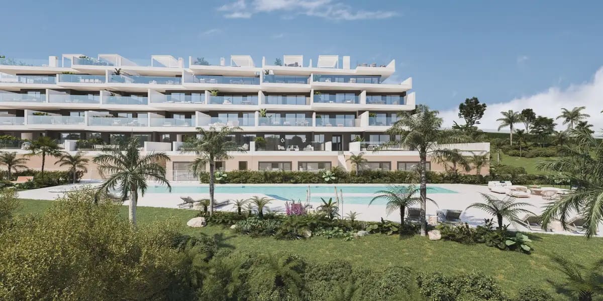 2 soverom Leilighet til salgs i Manilva med svømmebasseng garasje - € 398 000 (Ref: 10158227)