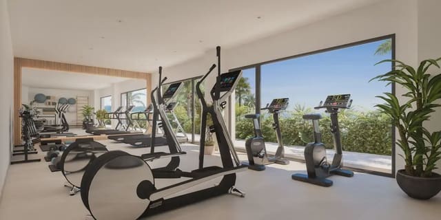 2 chambre Appartement à vendre à San Luis de Sabinillas, Manilva avec piscine garage - 398 000 € (Ref: 10158227)