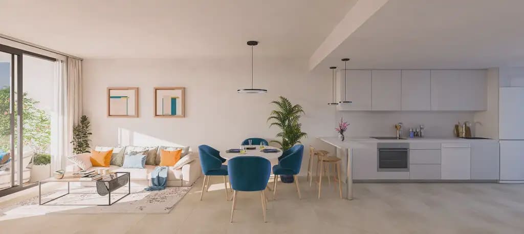 2 soveværelse Lejlighed til salg i La Alcaidesa med swimmingpool garage - € 341.000 (Ref: 10158228)