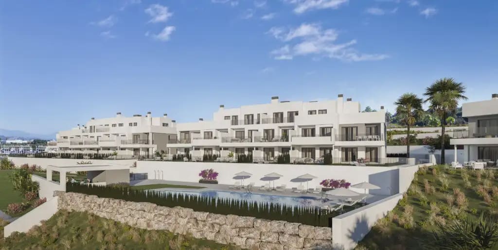 2 soveværelse Lejlighed til salg i La Alcaidesa med swimmingpool garage - € 341.000 (Ref: 10158228)