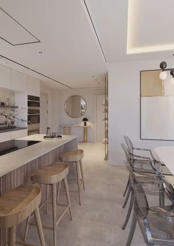 1 makuuhuone Huoneisto myytävänä paikassa Bahía Dorada, Estepona mukana uima-altaan 
autotalli - 434 000 € (Ref: 10158229)