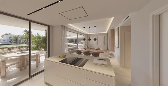 1 makuuhuone Huoneisto myytävänä paikassa Bahía Dorada, Estepona mukana uima-altaan 
autotalli - 434 000 € (Ref: 10158229)