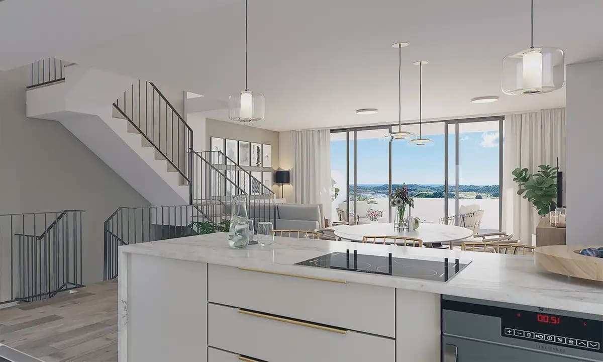3 soverom Hus til salgs i Mijas med svømmebasseng garasje - € 560 000 (Ref: 10158231)